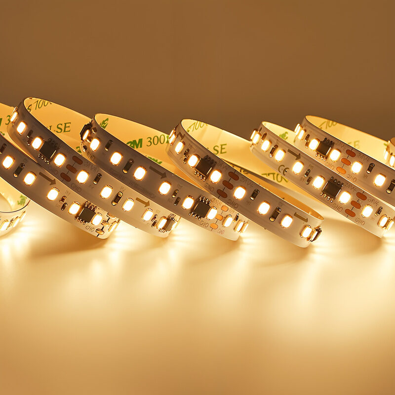 Roll of warm white IllumiDEL addressable LED strip