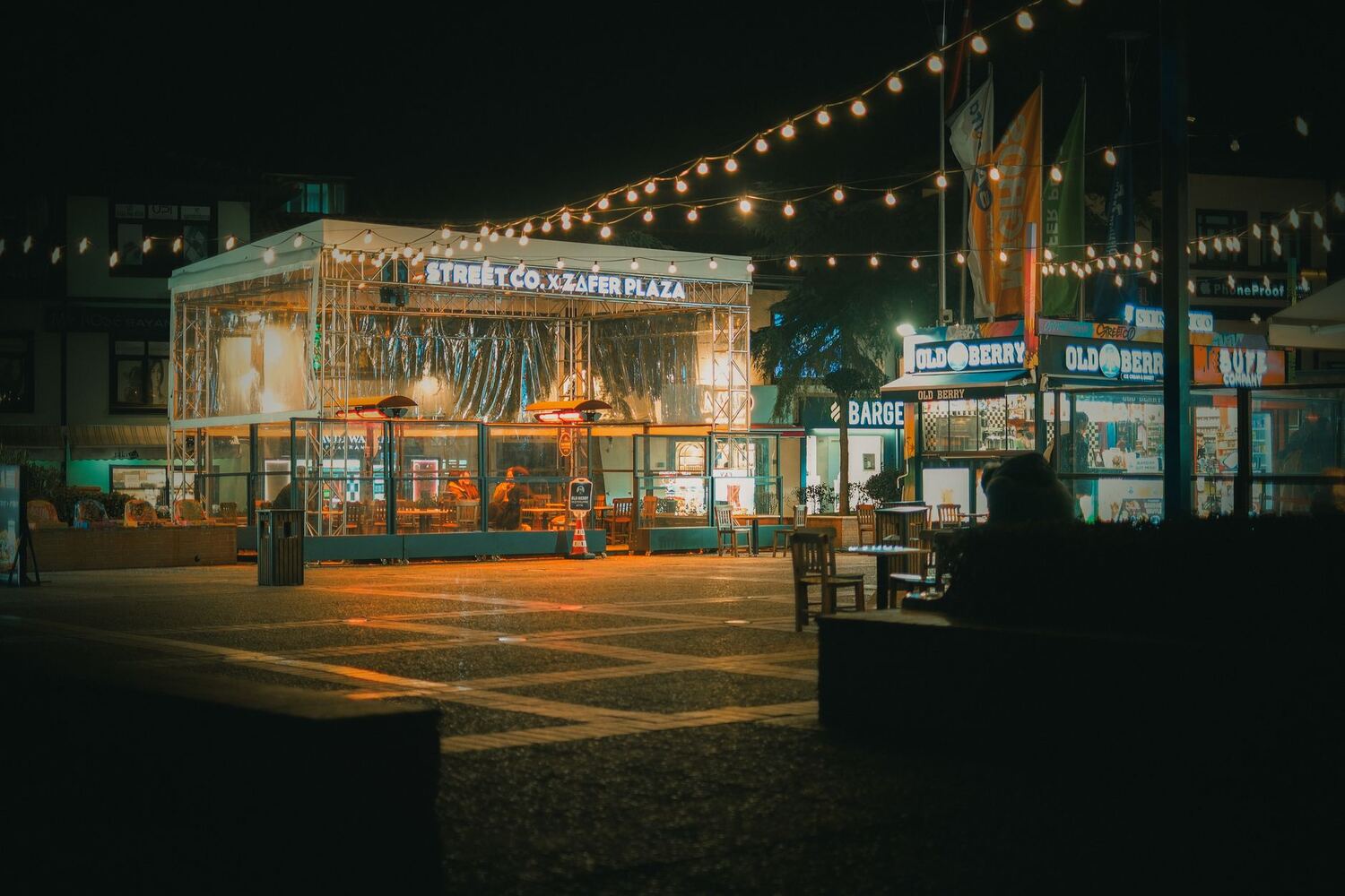 Stouffville at night